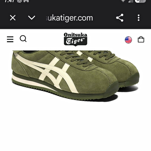 Onitsuka tiger corsair sneaker - onitsuka,